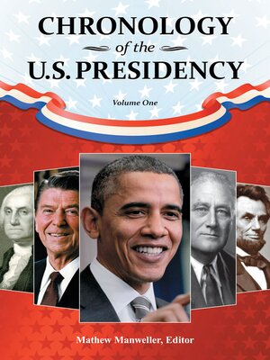 cover image of Chronology of the U.S. Presidency